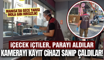 Manisa'da yaşları küçük hırsızlardan akılalmaz plan!
