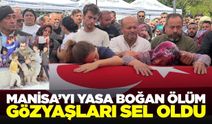 Manisalı Uzman Çavuş Gözyaşları Arasında Son Yolculuğuna Uğurlandı