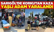 Sarıgöl'de Orman İşletme Müdürlüğü Aracı Yayaya Çarptı!