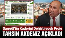 Tahsin Akdeniz açıkladı: Sarıgöl'ün kurtuluş projesi
