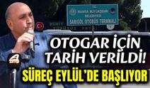 Tahsin Başkan Duyurdu: Sarıgöl'ün Yıllardır Beklediği Otogar İçin Kritik Adım