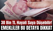 Uzmanından emeklilere uyarı! Çok para alacağız derken zarar etmeyin