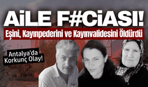 Boşanma aşamasındaki eş dehşet saçtı: 3 kişi hayatını kaybetti!