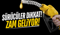 Akaryakıtta zam yağmuru sürüyor!