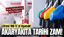 Litresi 100 TL'yi aşacak: Akaryakıta dev zam kapıda!