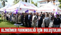 Manisa'da Alzheimer farkındalığı için bir araya gelindi!