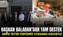 Manisa'da yürek ısıtan dönüşüm: Arife teyzenin evi sıfırdan yenilendi