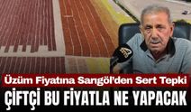 Başkan Ülgen Sert Konuştu: Çiftçi Bu Fiyatla Ayakta Kalamaz