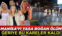 Manisalı genç ölü bulundu, geriye bu görüntüler kaldı