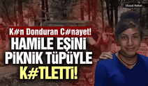 Kadın cinayeti: Tartıştığı hamile eşini darbederek öldürdü!