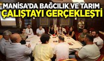 Tarımın kalbi Manisa'da attı!