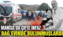 Manisa'da bağ evinde çifte infaz