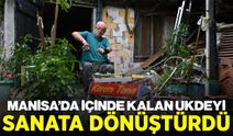 Çocukluk hayalini Manisa’da yaşatıyor