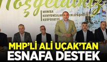 MHP’li Uçak’tan kamyoncu esnafına destek: “Teker dönerse Türkiye’nin ekonomisi döner”