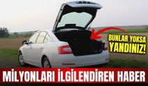 Milyonlarca araç sahibini ilgilendiriyor: Bunlar yoksa ceza var