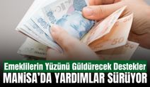 Emeklileri ilgilendiriyor: Manisa'da aralarında