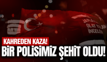 Otomobilin çarptığı polis memuru şehit oldu!
