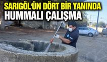 Sarıgöl'de belediye ekiplerinden kapsamlı çalışma