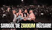 Sarıgöl’de 104. yıl coşkusu Zakkum konseriyle taçlandı