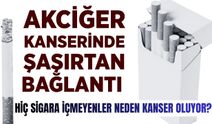 Hiç sigara içmeyenler neden kanser oluyor?