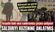Turgutlu'daki saldırının k#n donduran detayları ortaya çıktı! 1 ay önce kuzenine söylemiş