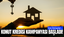 Yeni evli çiftlere özel konut kredisi kampanyası!