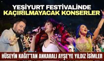 Yeşilyurt'ta festival zamanı! Önemli yıldızlar sahne alacak