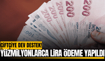 Bakan Yumaklı duyurdu: Çifçtilere dev destek!