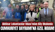 Akhisar Lokantacılar Odası’ndan 600 kişilik sucuk ekmek ikramı!
