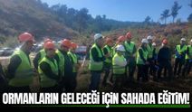 Akhisar’da ormanların geleceği için uygulamalı eğitim