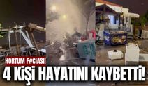Antalya'da hortum 4 can aldı!