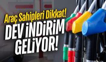 Araç sahipleri dikkat: Akaryakıta dev indirim geliyor!