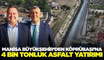 Başkan Dutlulu Köprübaşı’ndaki Yol Çalışmalarını Yerinde İnceledi