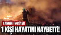 Yürek yakan olay: Yaşlı kadın yangında can verdi!