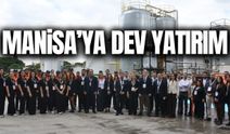 Çukurova Kimya’dan Manisa’ya 1,3 milyar liralık yatırım!