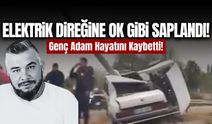 Feci kazada otomobil ikiye bölündü: Genç adam hayatını kaybetti!