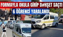 Yine okul yine saldırı: Çok sayıda yaralılar var