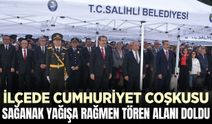 Salihli’de Cumhuriyet coşkusu