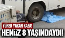 Manisa'da acı olay: Henüz 8 yaşındaydı!