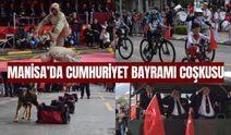 Manisa’da 29 Ekim coşkusu!