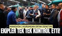 Manisa'da pazar yerinde fiyat etiketleri mercek altında!