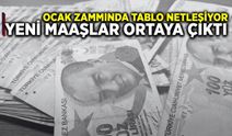 Ocak zammında tablo netleşiyor: Memur ve emeklinin maaşları ortaya çıktı