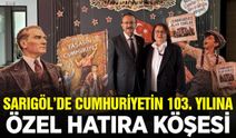 Sarıgöl’de Cumhuriyet coşkusu: Hatıra köşesi ilgi odağı oldu