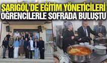 Sarıgöl İlçe Millî Eğitim Müdürlüğü'nden okul ziyareti