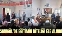 Yıldıray Demirtaş Sarıgöl'de öğretmenlerle buluştu