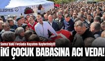 Soma'da hayatını kaybeden maden işçisi son yolculuğuna uğurlandı!