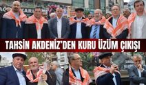 Tahsin Akdeniz’den Horozköy Meydanı’nda kuru üzüm çıkışı: “Kral çıplak!”