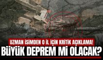 Uzman isim o ili işaret etti: 7,5 büyüklüğünde deprem mi olacak?