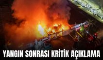 Manisa’da İnci Akü’nün üretim tesisinde yangın! Şirketten açıklama geldi