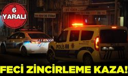 Ege'de feci zincirleme kaza: 6 yaralı!